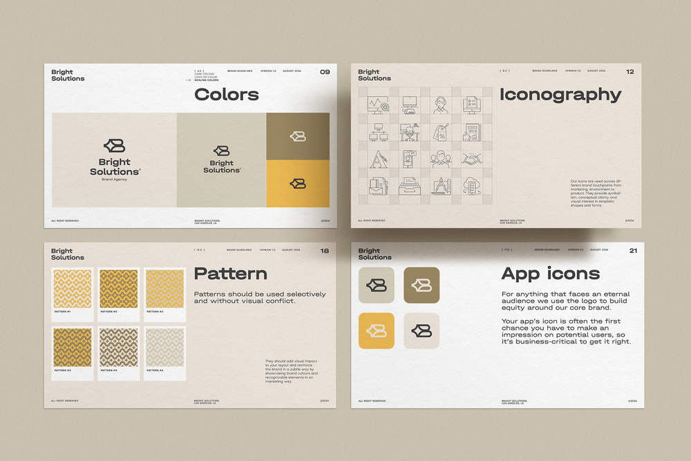 Brand Guidelines Bundle