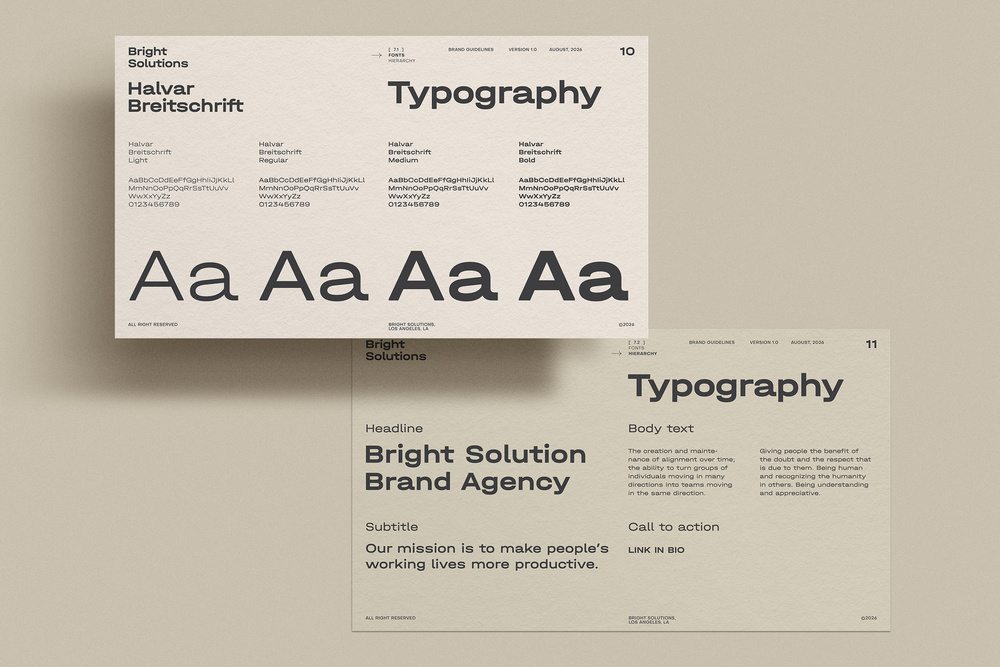 Brand Guidelines Bundle