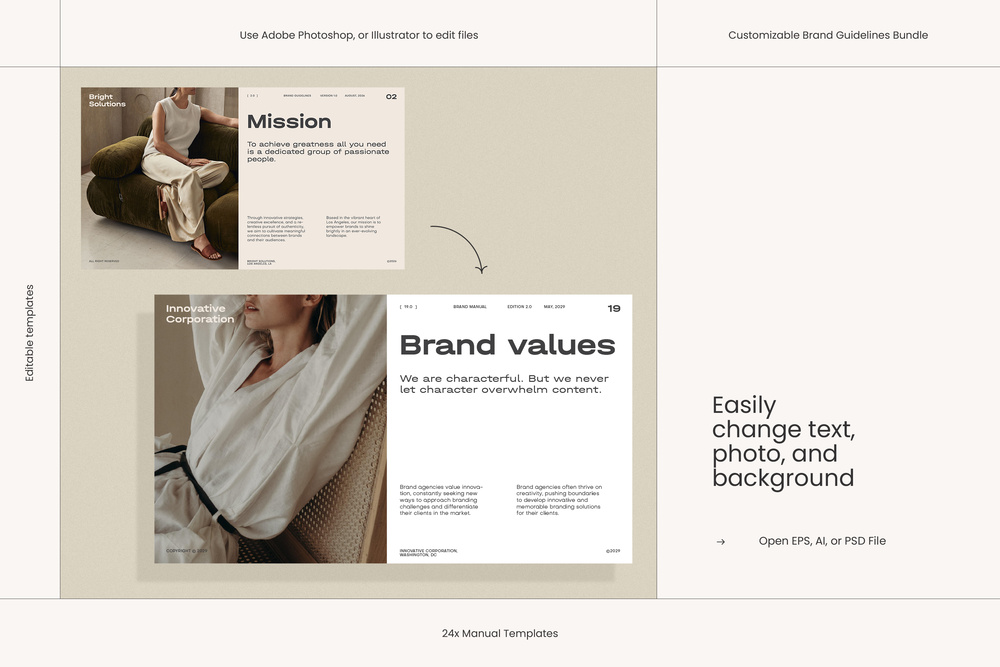 Brand Guidelines Bundle