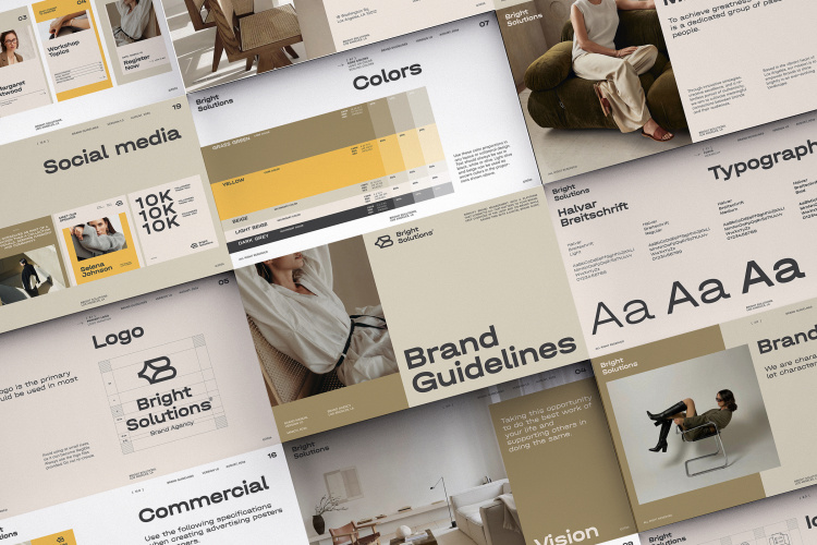 Brand Guidelines Bundle
