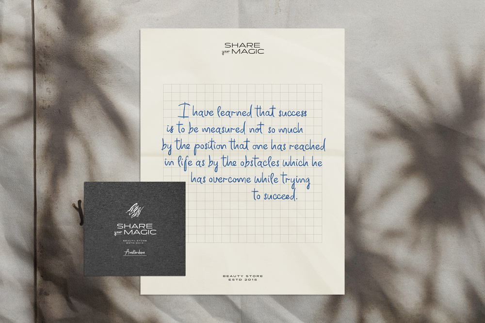 Champagne Splashes Script