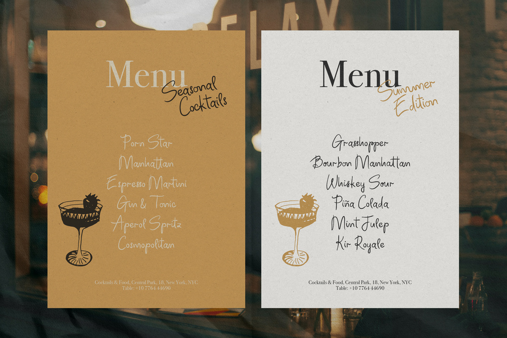 Champagne Splashes Script