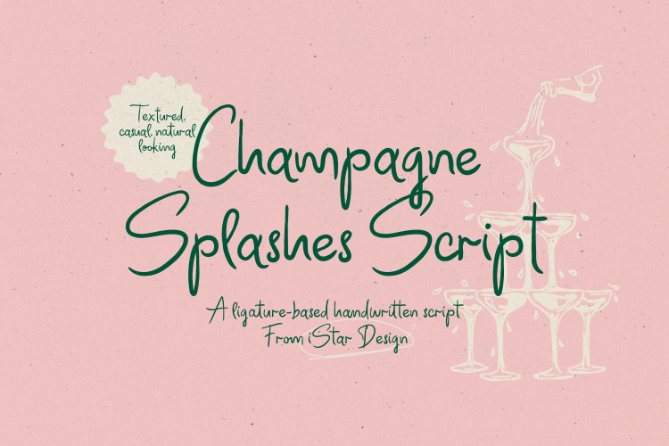Champagne Splashes Script