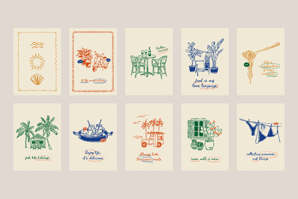 La Dolce Vita Prints Posters
