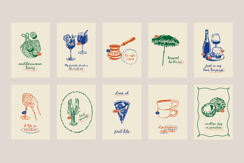 La Dolce Vita Prints Posters