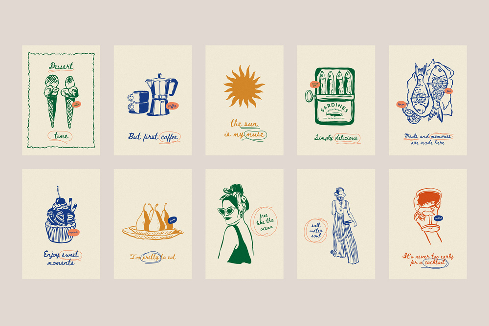 La Dolce Vita Prints Posters