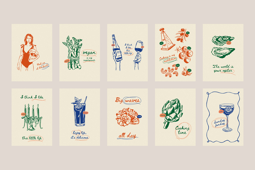La Dolce Vita Prints Posters