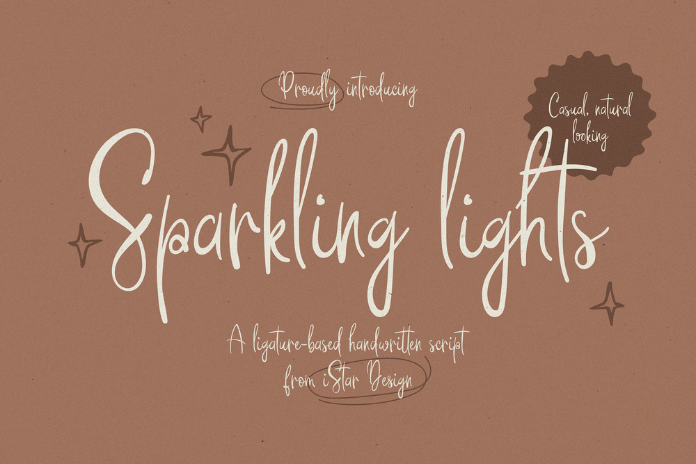 Sparkling Lights Script