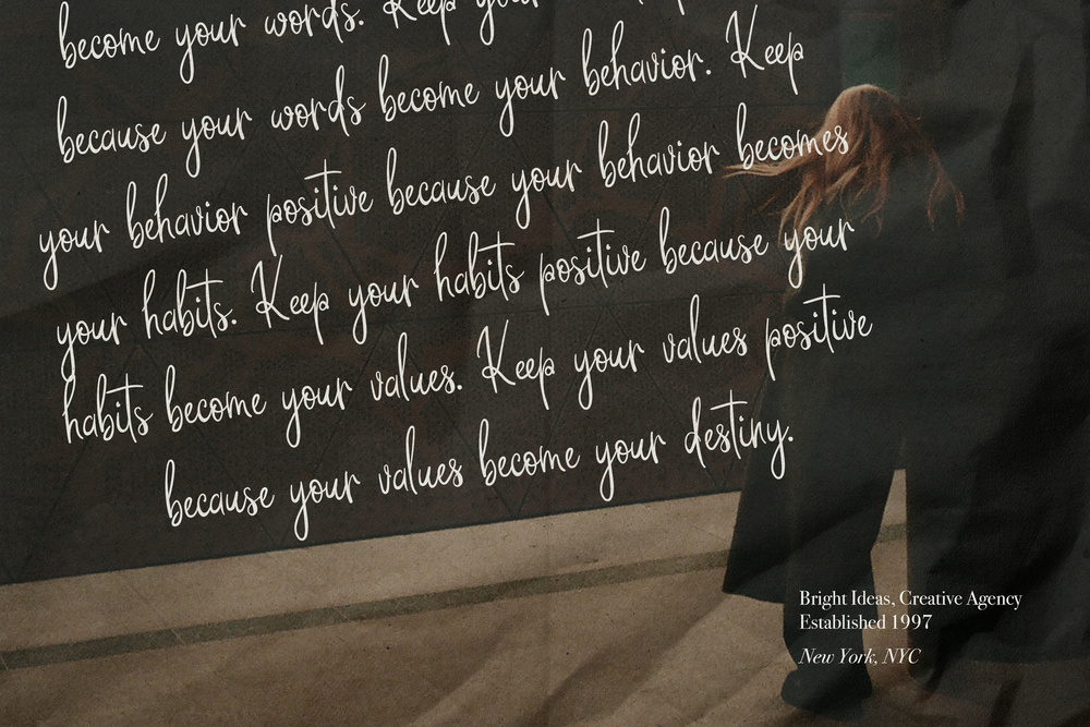 Sparkling Lights Script