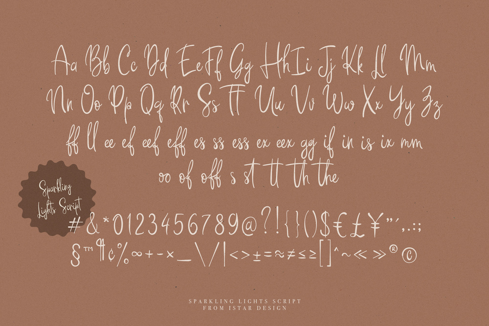 Sparkling Lights Script