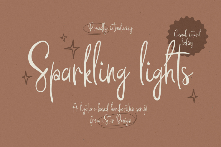 Sparkling Lights Script