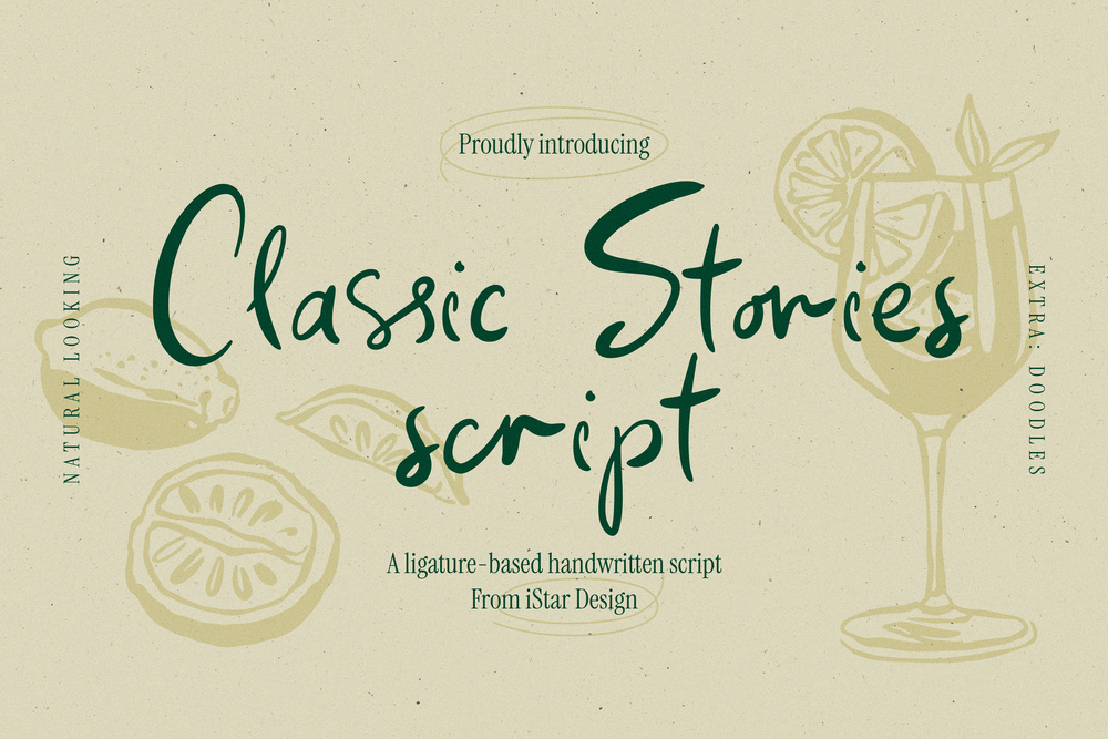 Classic Stories Script and Doodles