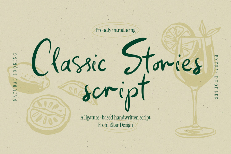 Classic Stories Script and Doodles