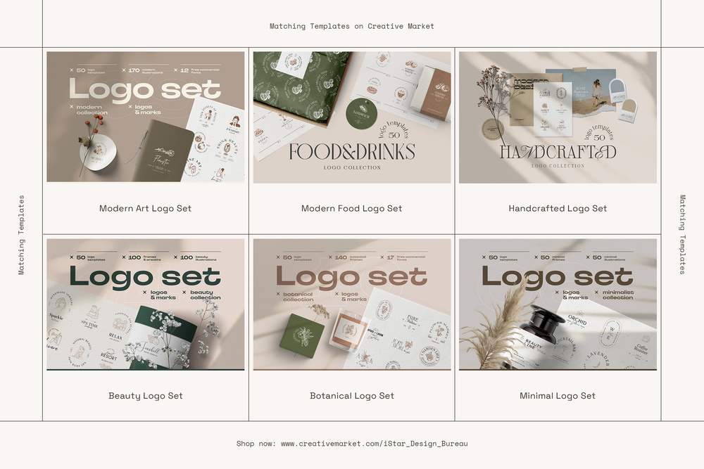 Floral Logo Kit