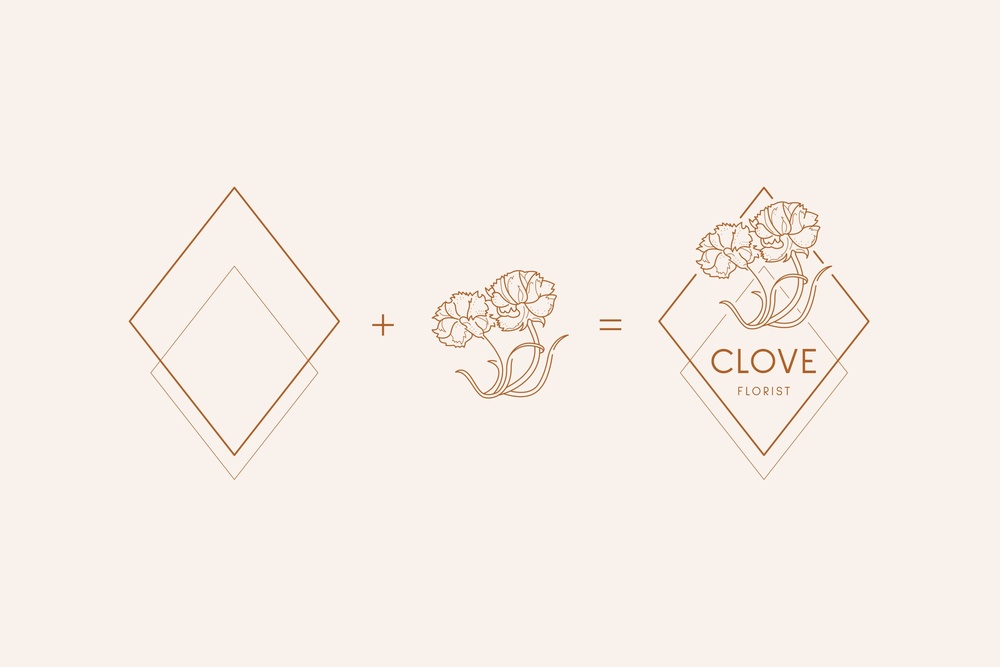 Floral Logo Kit
