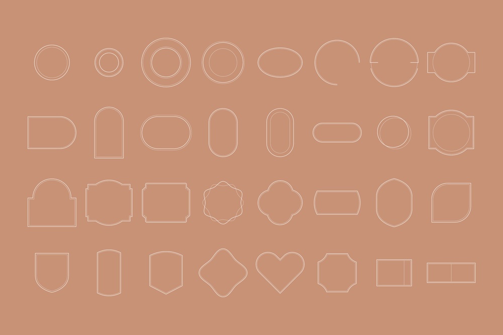 Floral Logo Kit