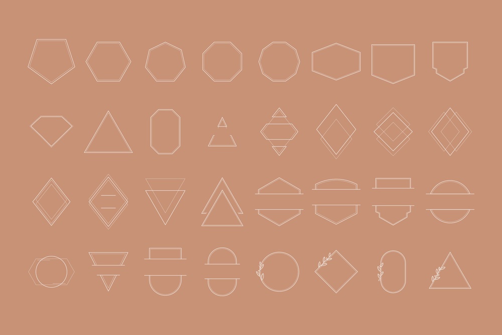Floral Logo Kit