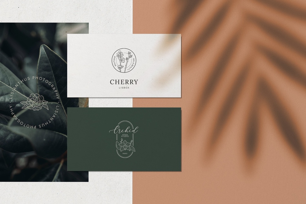 Floral Logo Kit