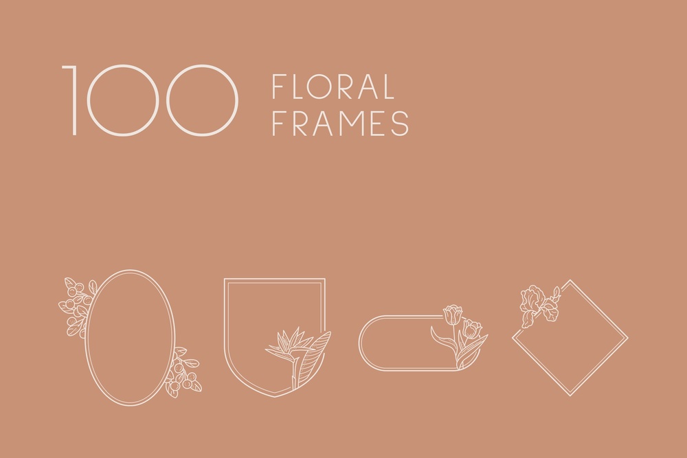 Floral Logo Kit