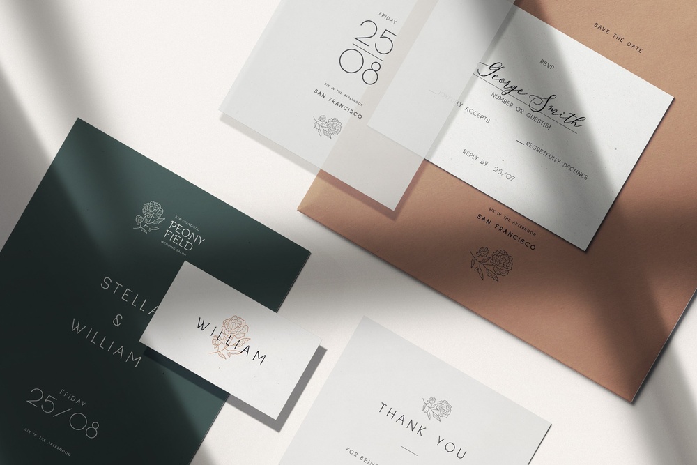 Floral Logo Kit