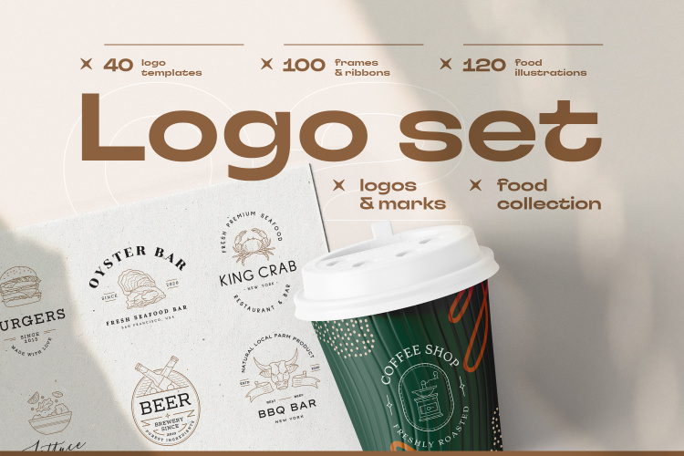 Food Logo Kit