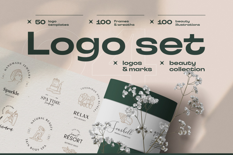 Beauty Logo Kit