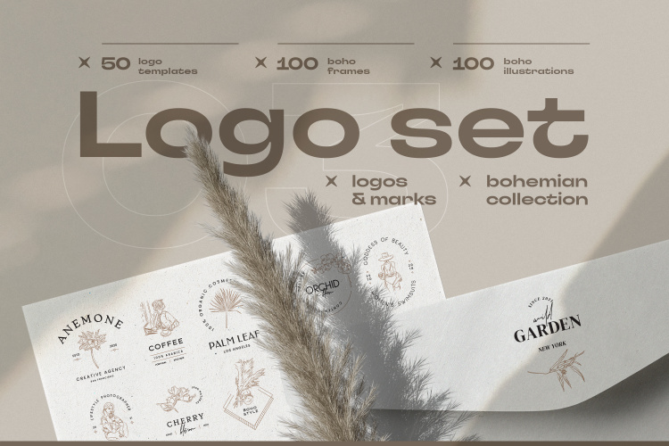 Bohemian Logo Kit