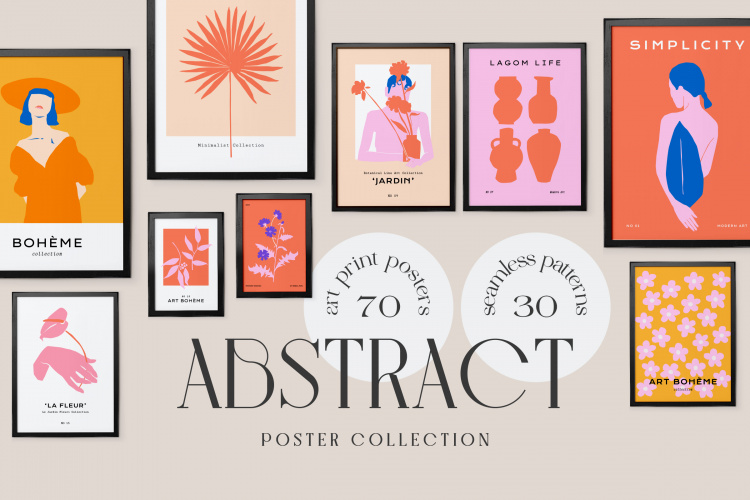 Abstract Art Prints Posters