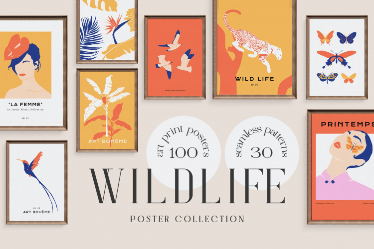 Wildlife Prints Posters