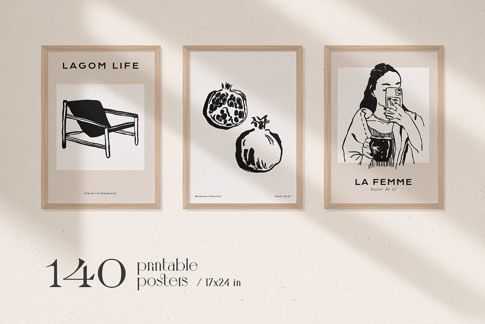 Modern Art Prints Posters