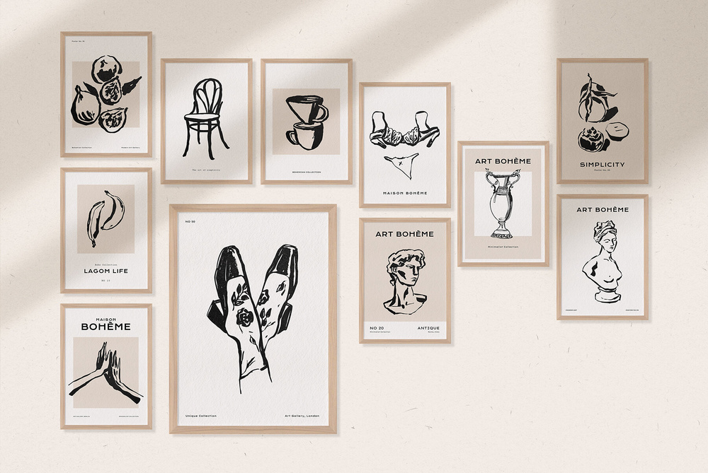 Modern Art Prints Posters