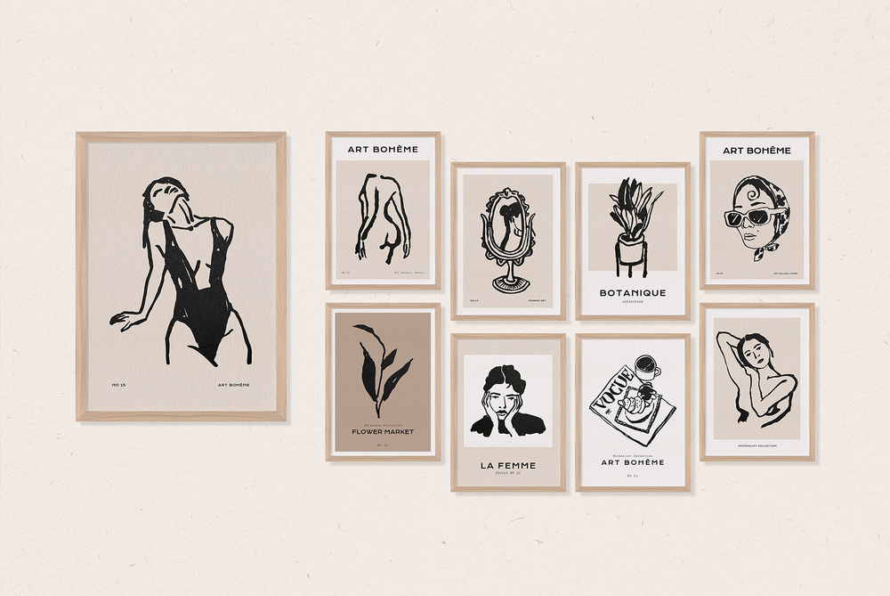 Modern Art Prints Posters