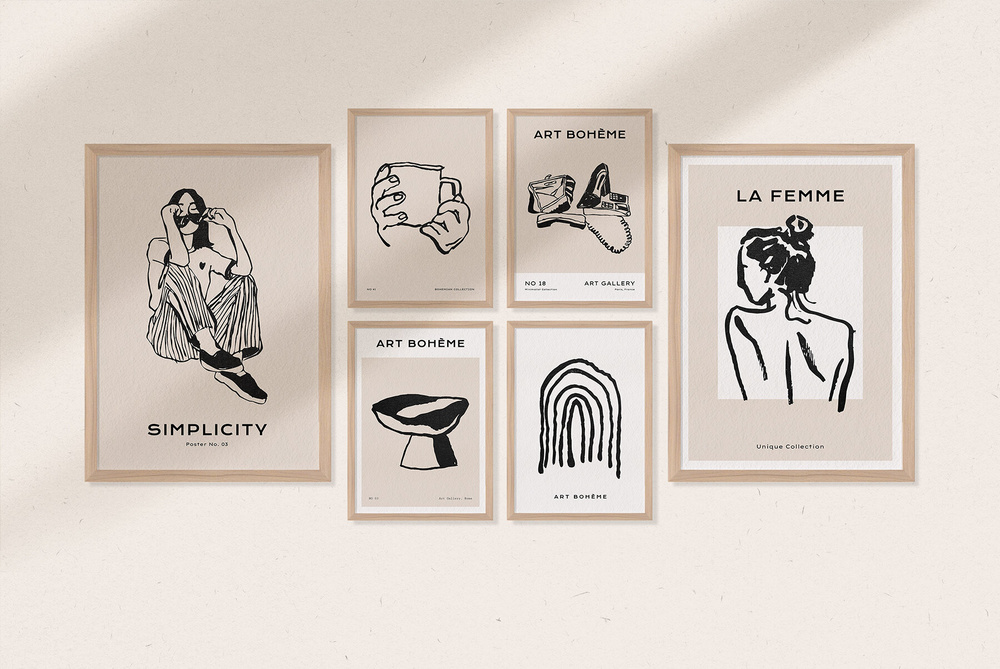 Modern Art Prints Posters