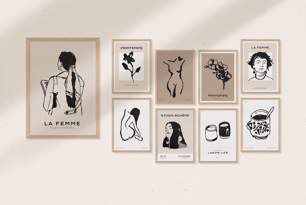 Modern Art Prints Posters