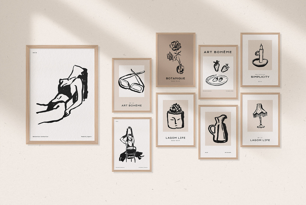 Modern Art Prints Posters