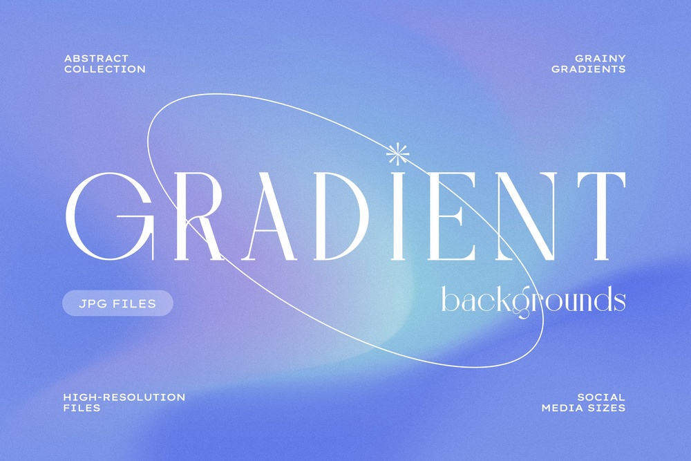 Gradient Abstract Textures