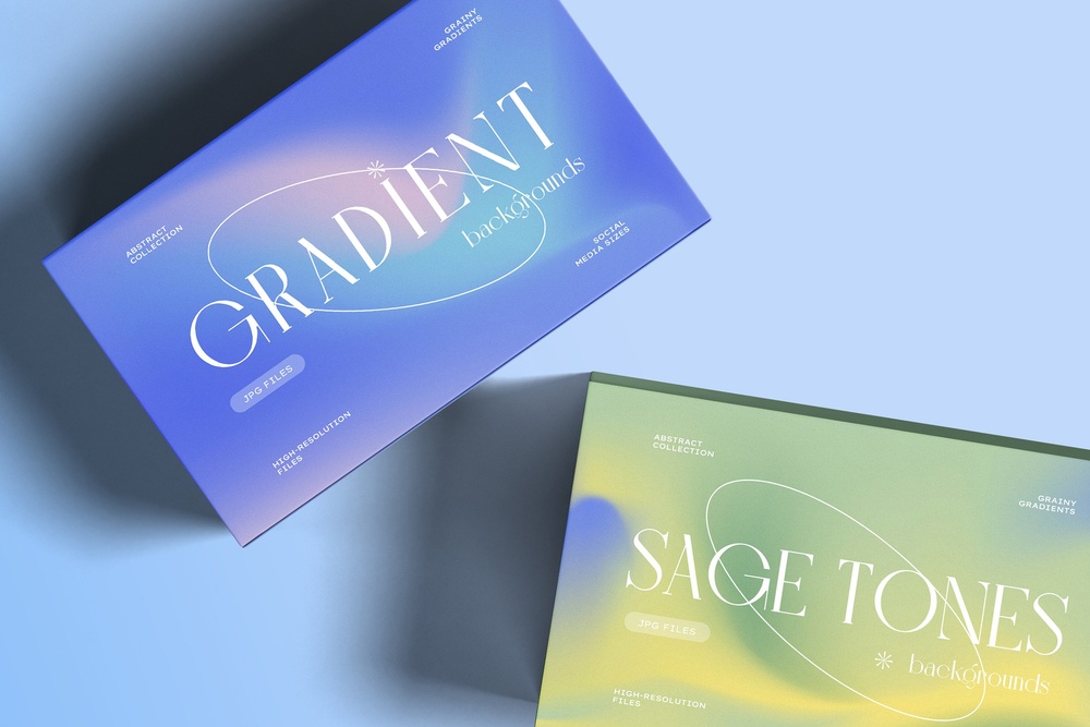 Gradient Abstract Textures