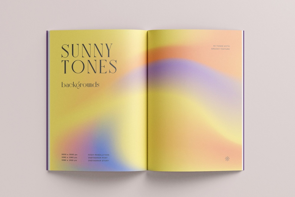 Gradient Abstract Textures