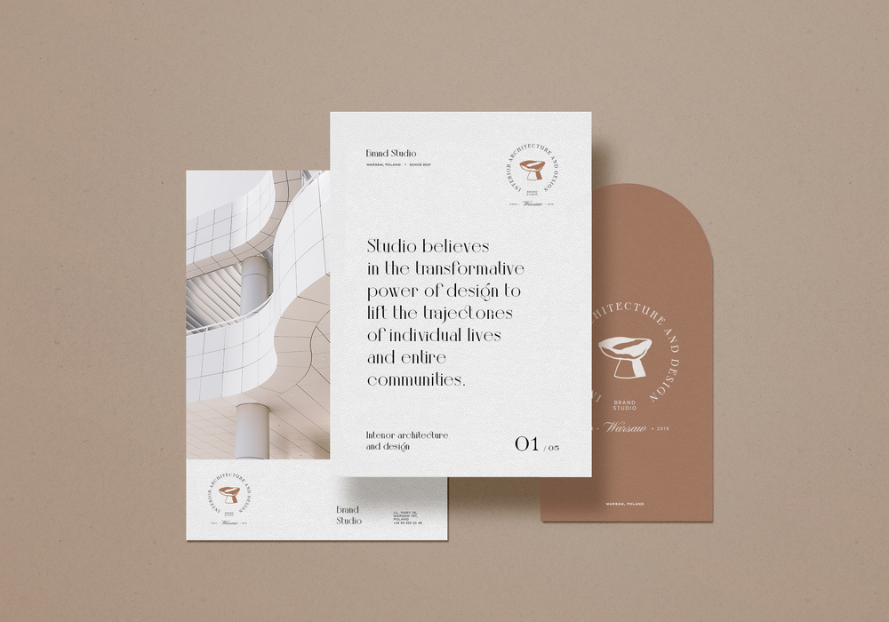 Modern Art Logo Kit