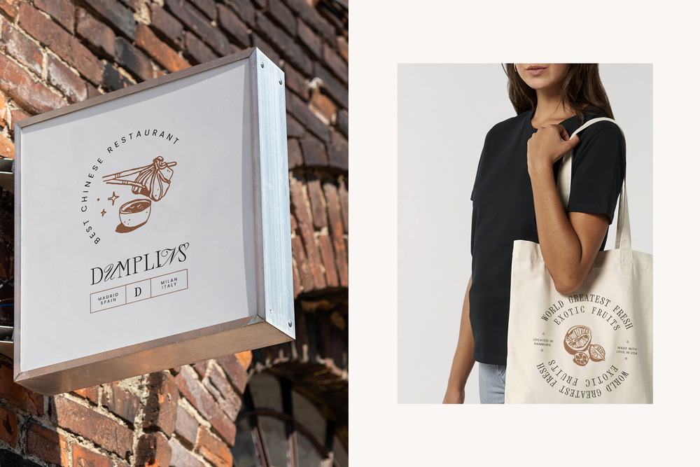 Restaurant Logo Kit