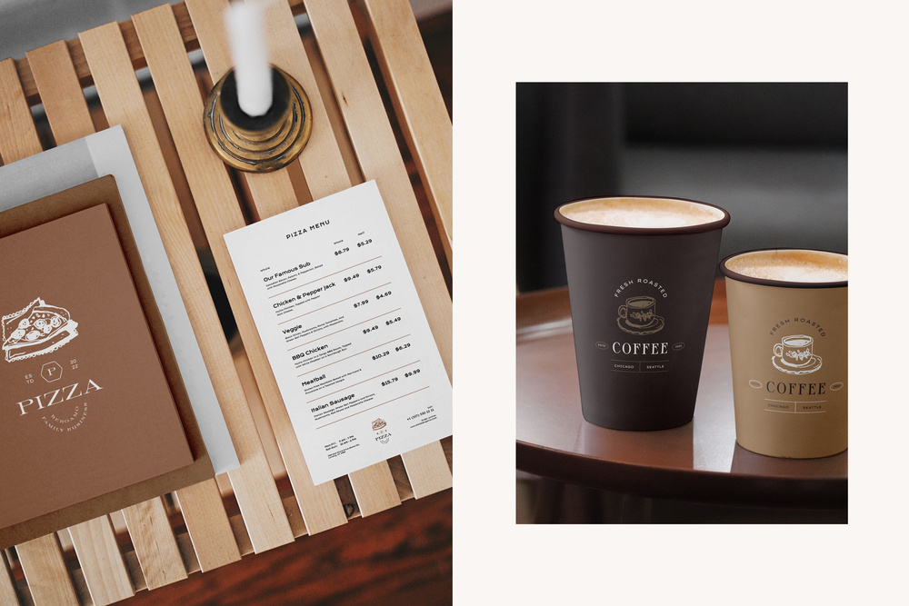 Restaurant Logo Kit