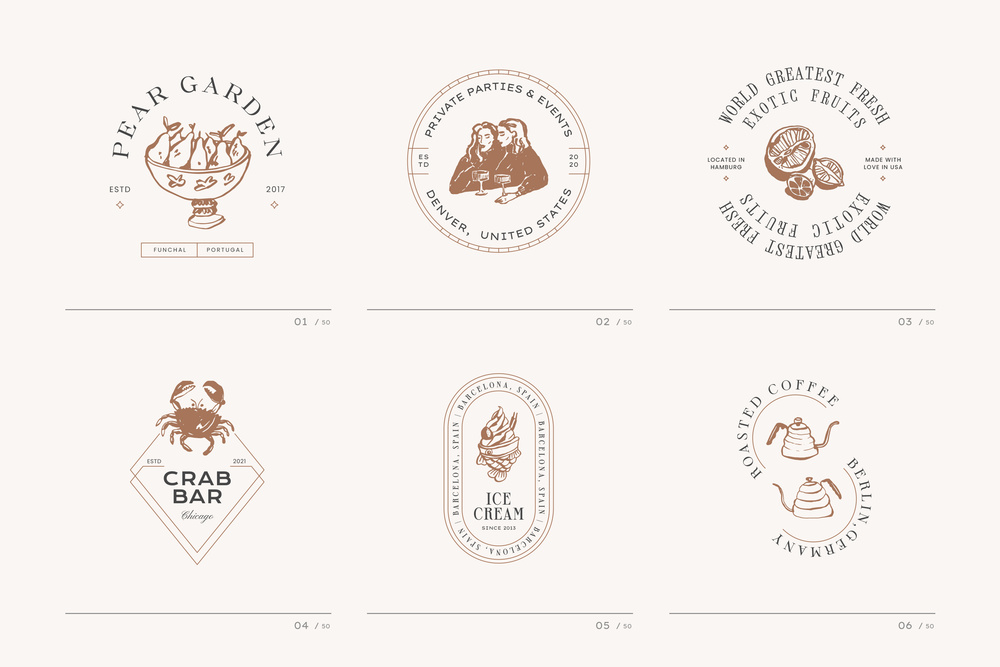Restaurant Logo Kit