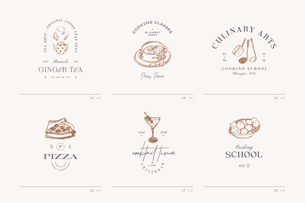 Restaurant Logo Kit