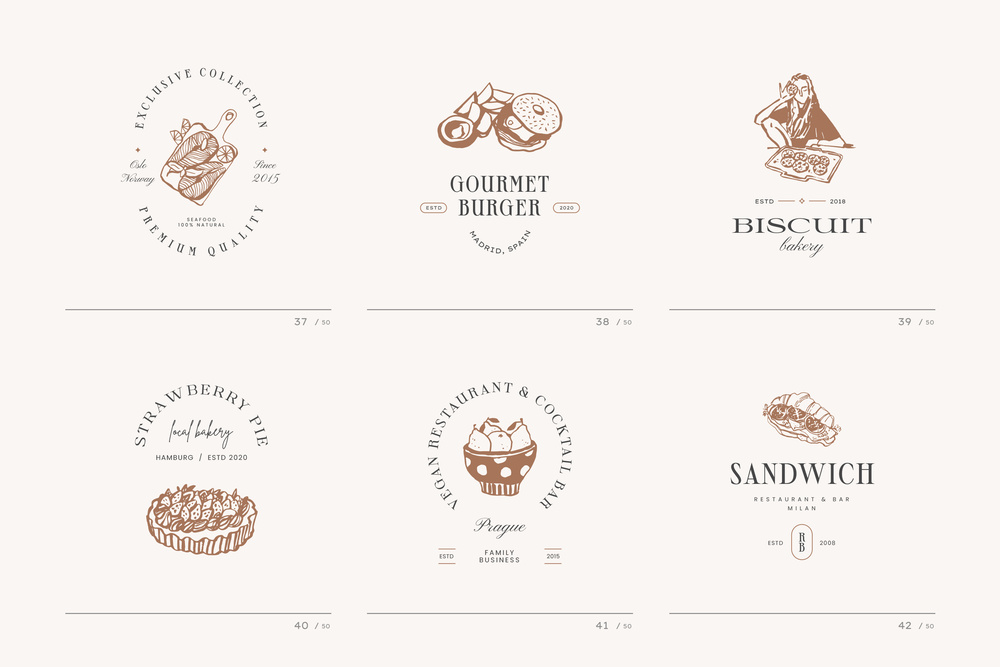 Restaurant Logo Kit