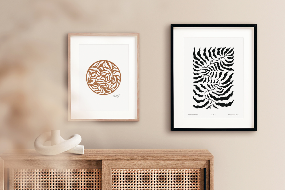 Simplicity Prints Posters