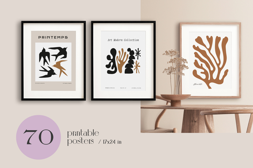 Simplicity Prints Posters