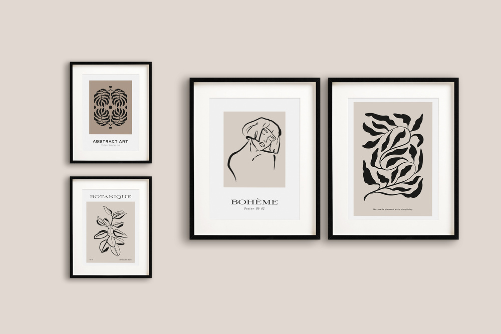 Simplicity Prints Posters