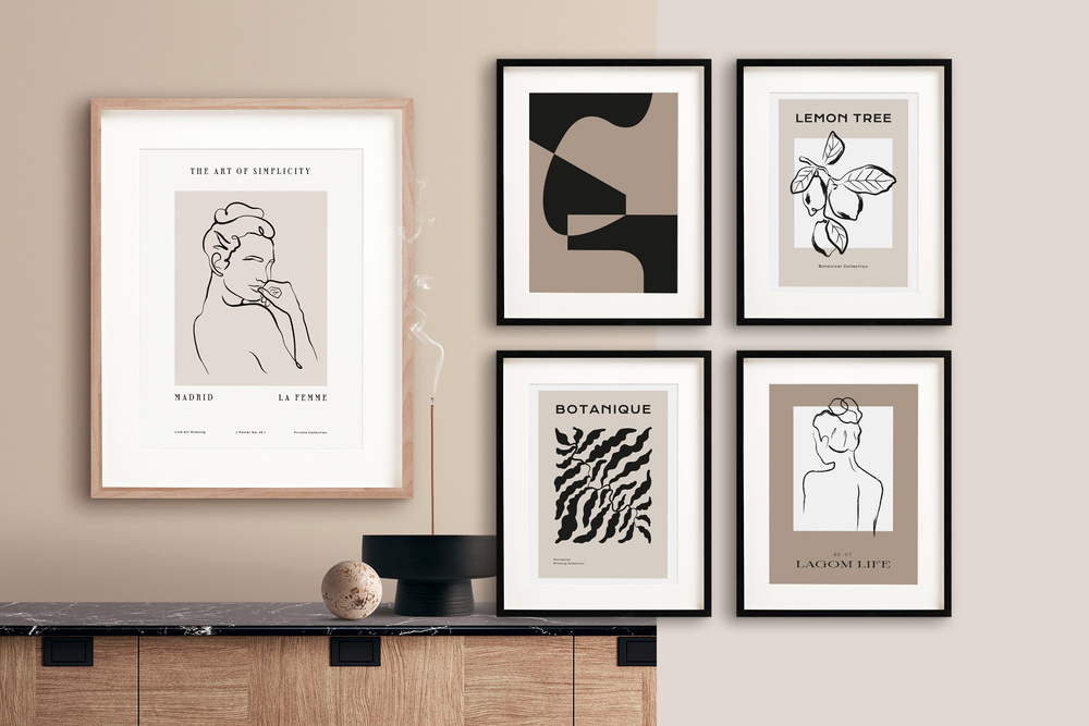 Simplicity Prints Posters