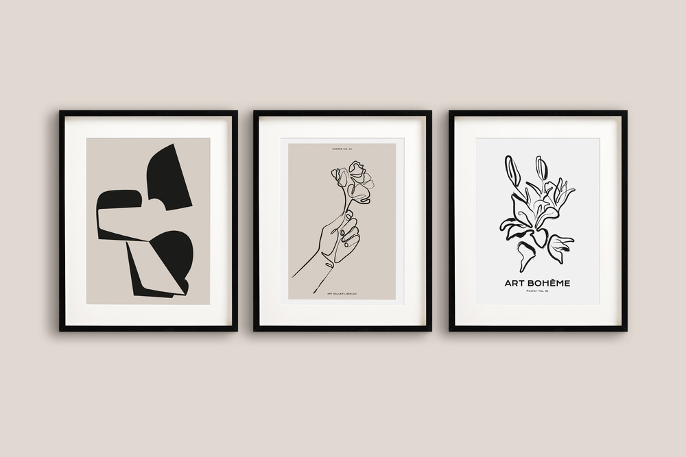 Simplicity Prints Posters