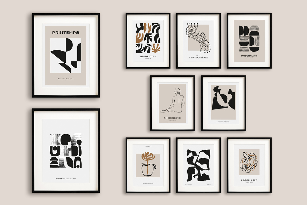 Simplicity Prints Posters